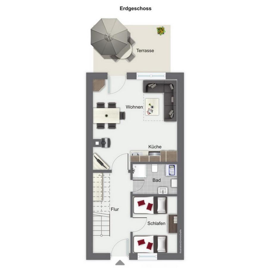 Urlauberdorf Haus 62B Villa Болтенхаген Екстериор снимка